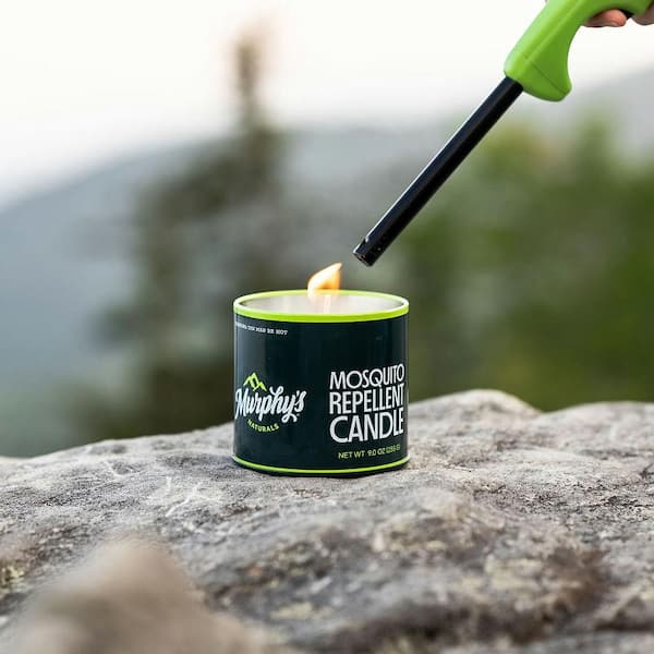 30-Hour Bug Defense and Eco-Friendly Mosquito Repellent Citronella Candle