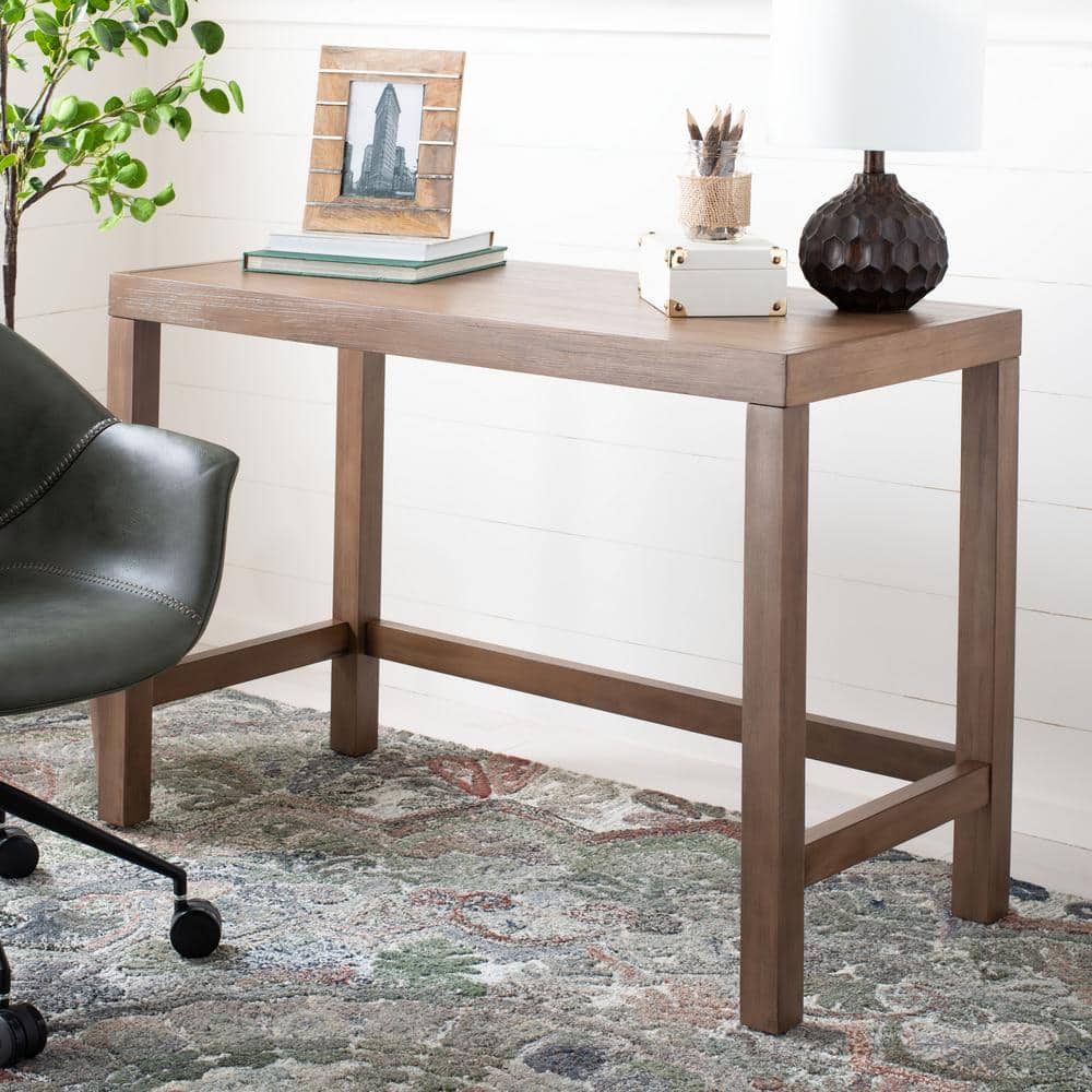 Graylyn Classic Warm Brown Mahogany Writing Desk