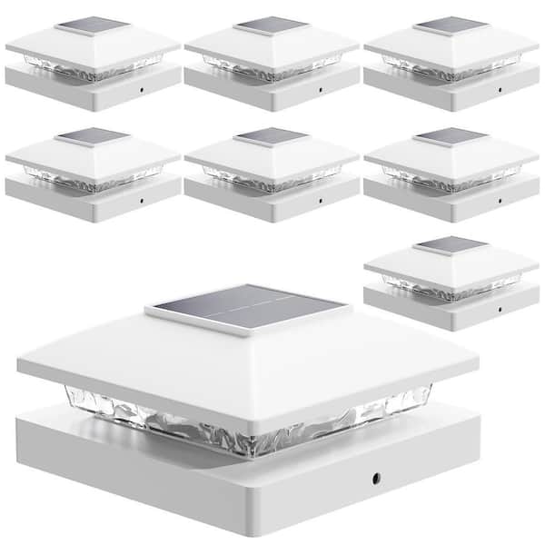 6x6 Solar Post Cap Lights at Tractor Supply Co