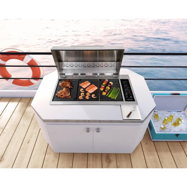 Kenyon B70051 Frontier 240V Built-in Electric Grill