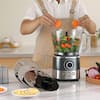 VEVOR Food Processor 9-Cup Vegetable Chopper 2-Speed 600 Watts Stainless  Steel Blade Black Electric Food Processor SPJGJ600WJXSH190NV1 - The Home  Depot