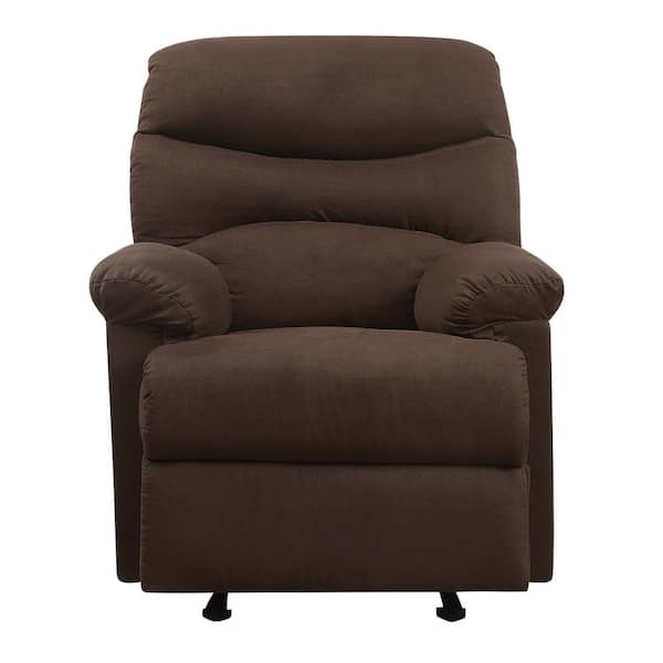 Venetian Worldwide Arcadia II Chocolate Microfiber Recliner