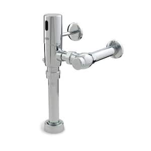 EcoVantage ZTR Exposed Sensor Piston Water Closet Flush Valve, 1.28 gpf, Hardwire Connection, in Chrome