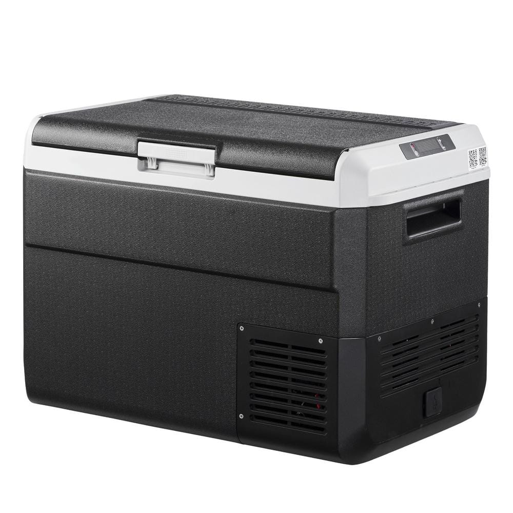Portable Car Refrigerator 52.8 Qt 50L Compressor Cooler -4 to 68 F 12/24V DC 100-240V AC Travel Ready price history on PriceWatchPro