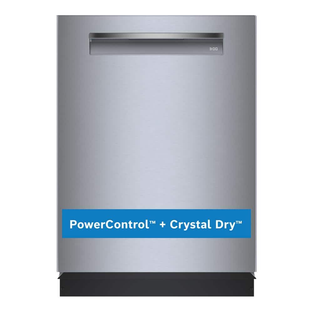 Benchmark Series 24 in. Stainless Steel Top Control Tall Tub Pocket Handle Dishwasher with Stainless Steel Tub, 38 dBA