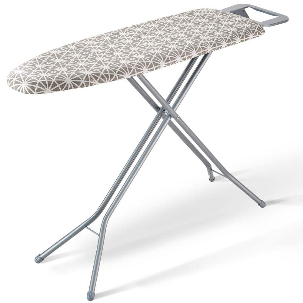 Hotel Black Foldable Metal Mesh Top Ironing Board - Ironing