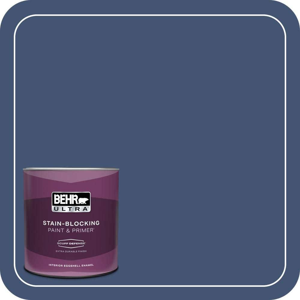 1 qt. Home Decorators Collection #HDC-CL-26 Champlain Blue Extra Durable Eggshell Enamel Interior Paint & Primer price history on PriceWatchPro