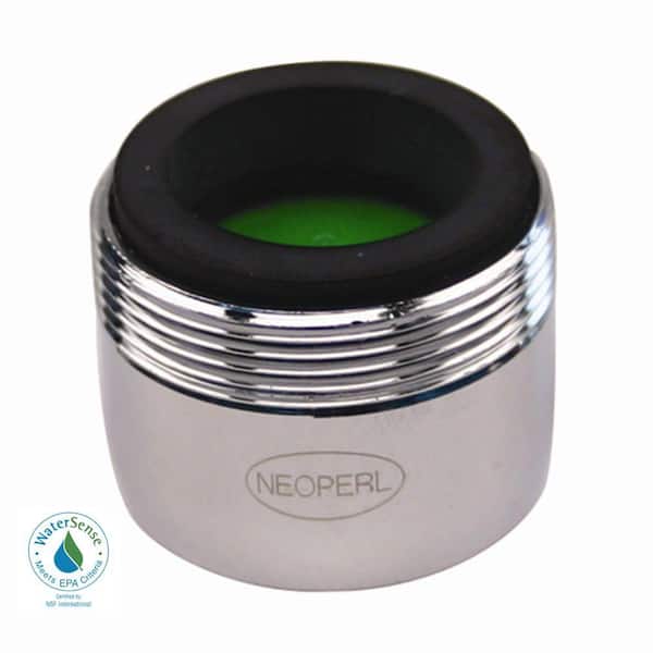 NEOPERL 1.5 GPM Regular Dual-Thread Water-Saving Laminar Aerator