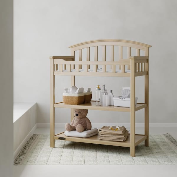 Driftwood Changing Table