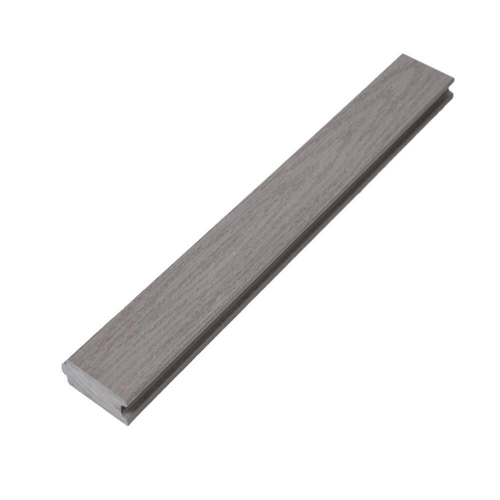 Wolf Porch 3/4 in. x 3-1/8 in. x 16 ft. Pewter, Tongue And Groove