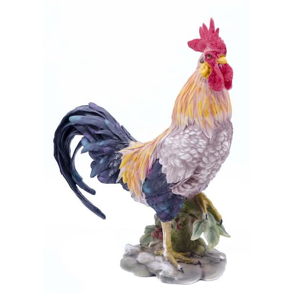HI-LINE GIFT LTD. Colored Rooster