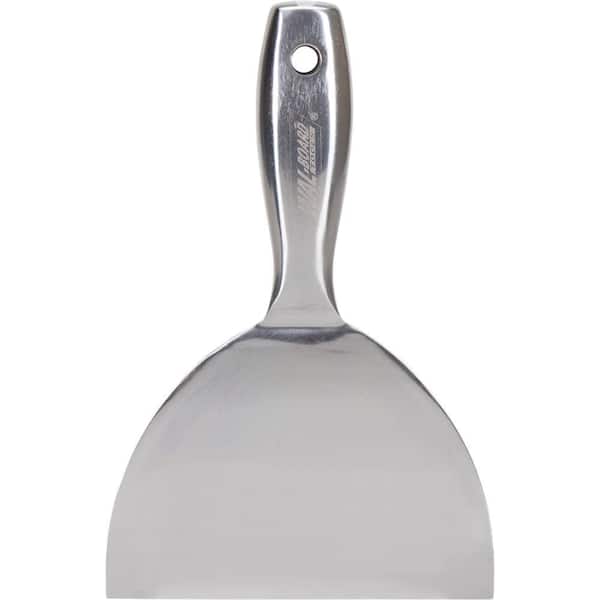 Professional 6 in. Stainless Steel Joint Knife with 1-Piece Handle