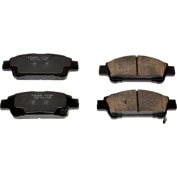 Power Stop Disc Brake Pad Set 2004-2006 Toyota Sienna