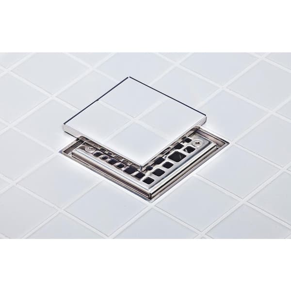 Mist (Tile-In) Center Shower Drain