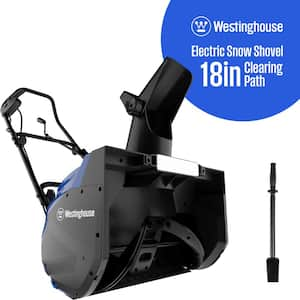 18 in. 120-Volt Single-Stage Corded Electric Snow Blower