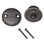 Lift and Turn Bath Drain in Oil Rubbed Bronze