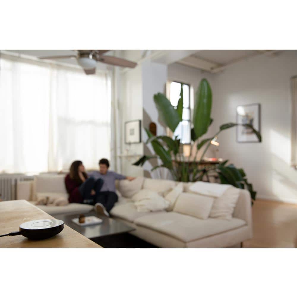 Black Wireless Smart Home Control Module