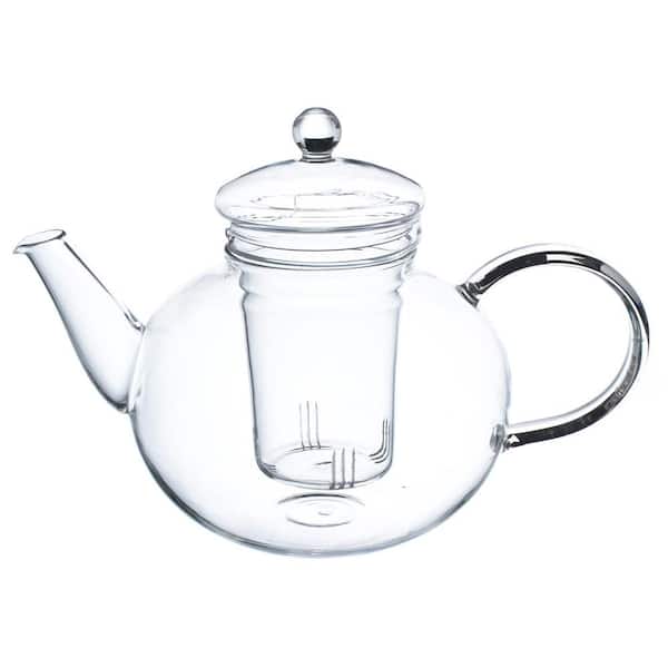 GROSCHE Monaco 42 oz. Loose Leaf Glass Teapot