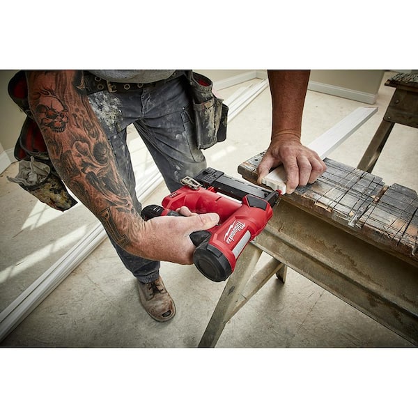 Milwaukee M12 12-Volt 23-Gauge Lithium-Ion Cordless Pin Nailer