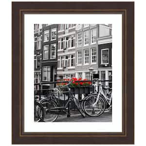 Lara Bronze Wood Picture Frame Opening Size 24 x 20 in. (Matted To 16 x 20 in.)