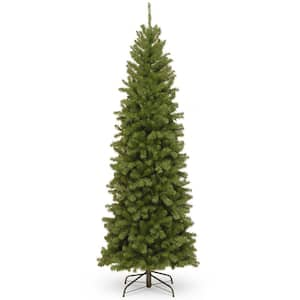 National Tree Company 6.5 ft. North Valley Spruce Artificial Christmas ...