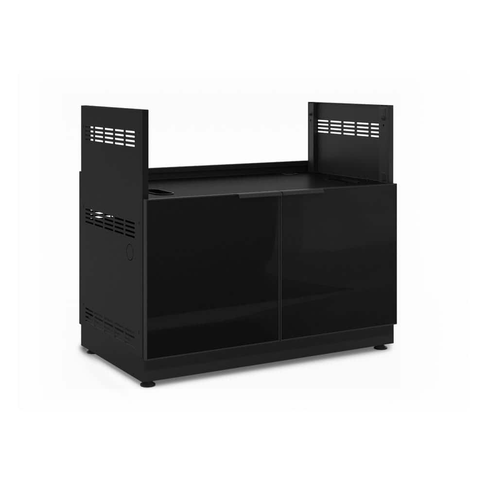 NewAge Products Outdoor Kitchen Aluminum Black 40 in. W x 23