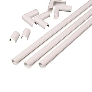 3 ft. Cable Cover with Adhesive Backing 33636 - The Home Depot