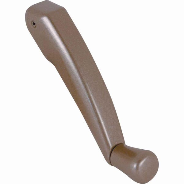 Folding Crank Handle, Low Profile, Fits Truth Operators, Coppertone