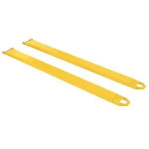90L x 6W in. Fork Extensions - Pin Style