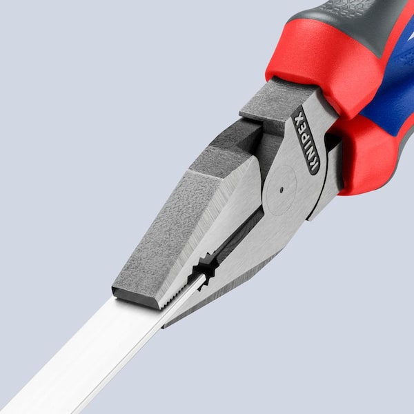 KNIPEX 8 in. High Leverage Combination Pliers with Comfort Grip