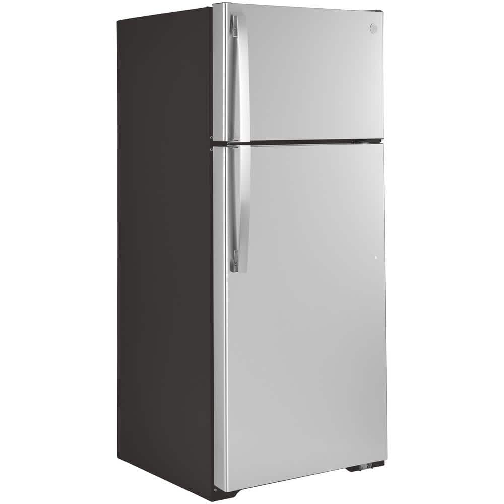 Stainless Steel 17.5 cu. ft. Top Freezer Refrigerator