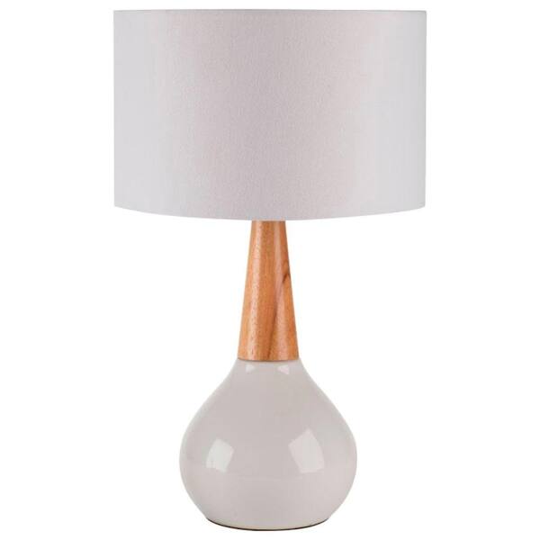 Artistic Weavers Edison 18.5 in. White Indoor Table Lamp S00151050597 ...