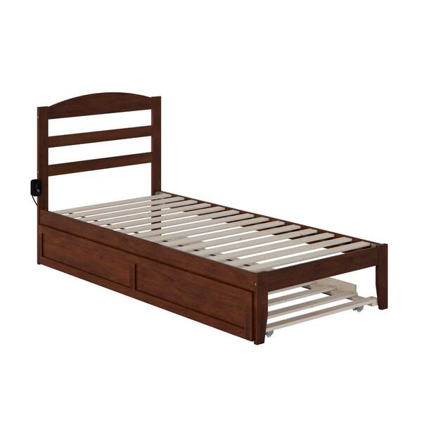 twin xl trundle bed