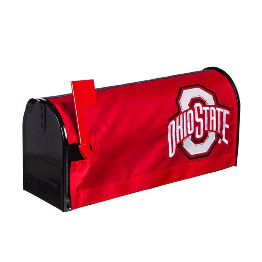 Evergreen 18 in. x 21 in. Nylon Ohio State University NCAA Magnetic ...