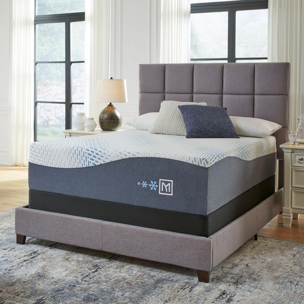 Millennium Cushion Firm Gel Memory Foam Hybrid Queen Medium Hybrid 14 in. Bed-in-a-Box Mattress price history on PriceWatchPro
