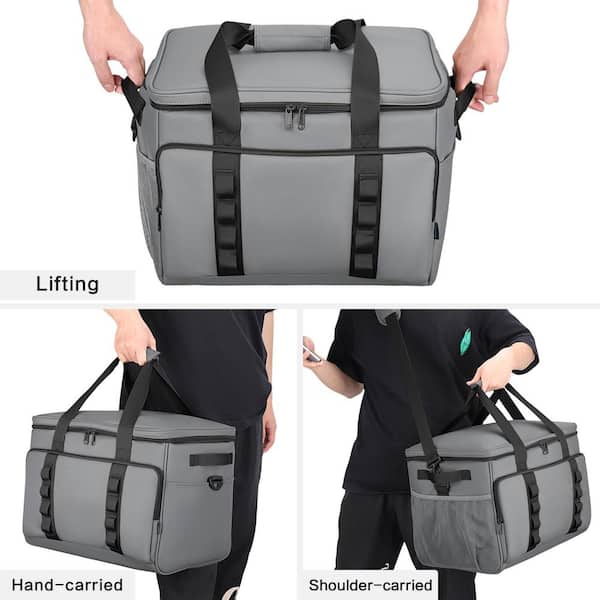 40 qt. Insulated Collapsible Soft-Side Cooler Over 12-Hours of