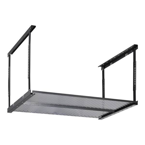 Muscle Rack 28 in. H x 50 in. W x 36 in. D Ceiling Mount Overhead Storage Rack