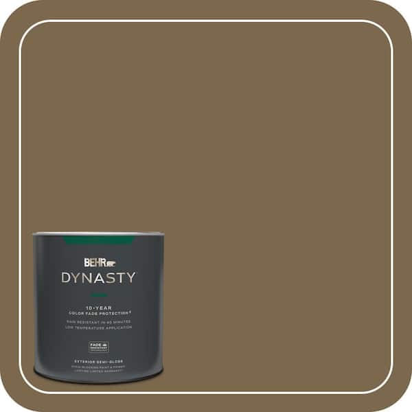 BEHR DYNASTY 1 qt. #T14-6 Boho Semi-Gloss Exterior Stain-Blocking Paint & Primer