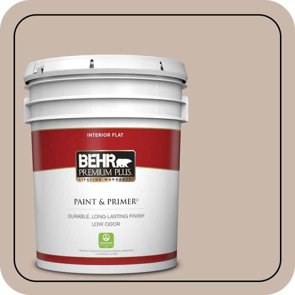5 gal. #N230-3 Armadillo Flat Low Odor Interior Paint & Primer price history on PriceWatchPro