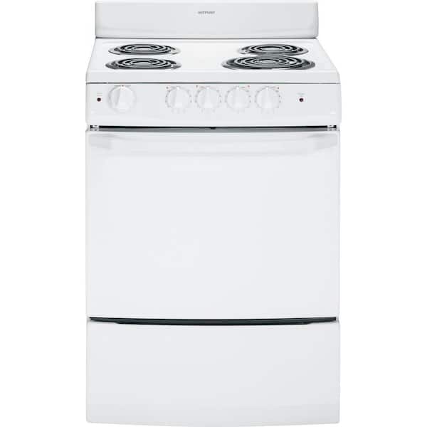 Hotpoint 24 in. 3.0 cu. ft. Electric Range in White