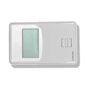 Manual Digital Floor Heating Thermostat with Built-In GFCI for Floor Heating Systems