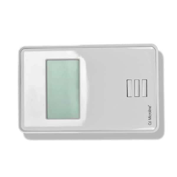 ThermoSoft Manual Digital Floor Heating Thermostat with Built-In GFCI for Floor Heating Systems