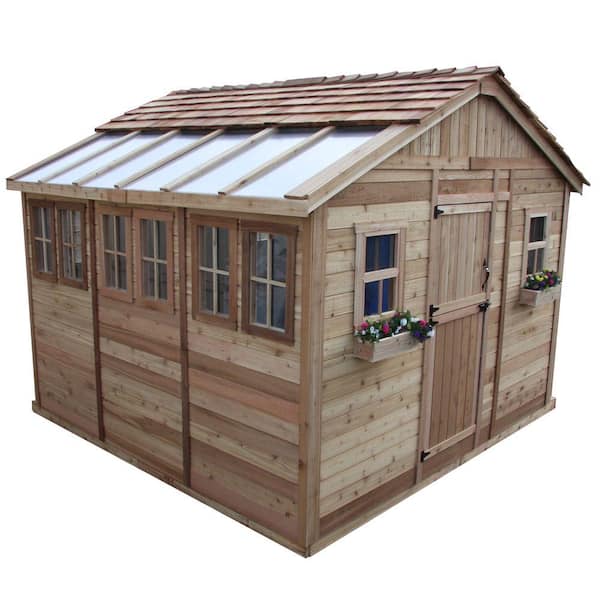 Outdoor Living Today Sunshed 12 Ft X, Outdoor Living Today Sheds