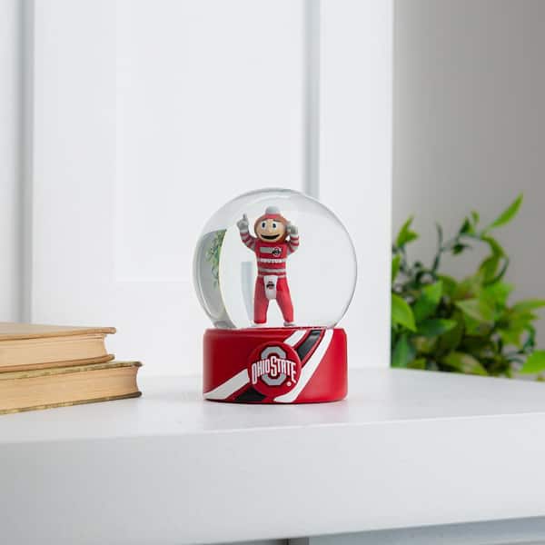 Evergreen Enterprises Ohio State University 5 in. Glass Tabletop Snow Globe
