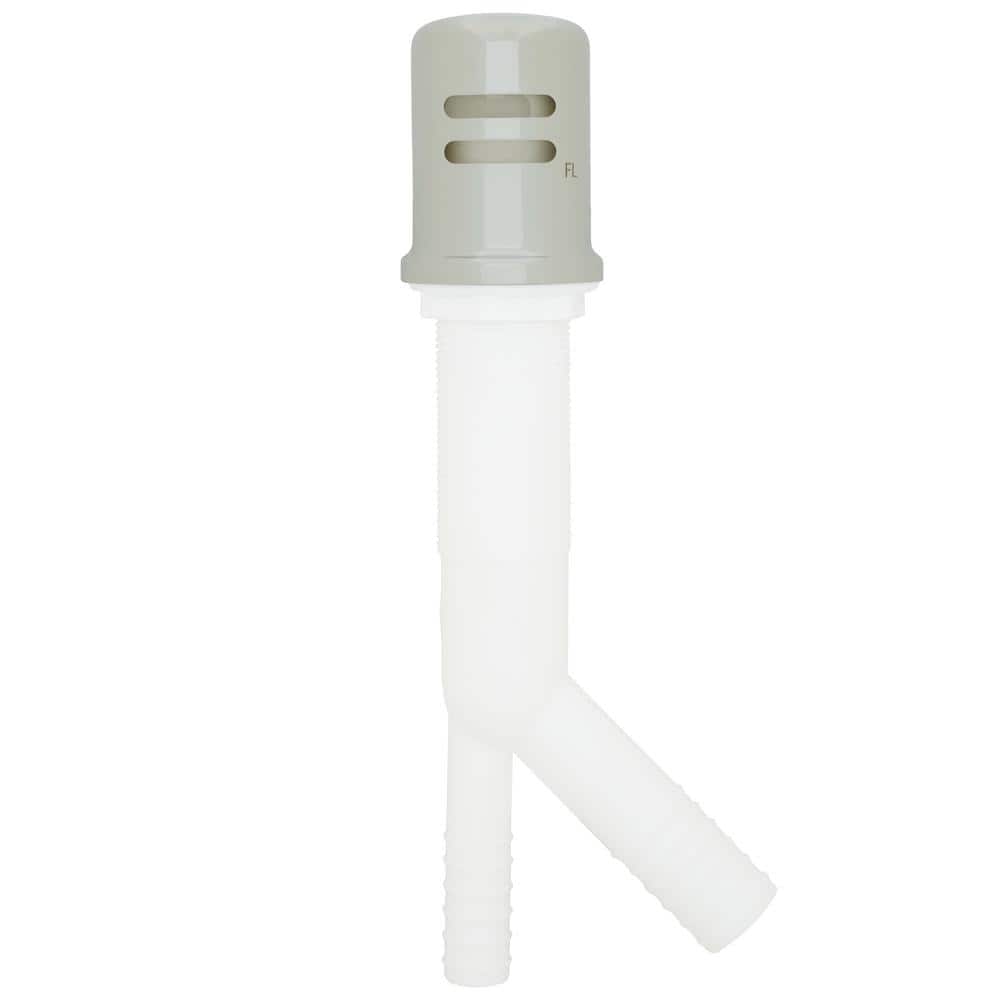 1-3/4 in. Air Gap Kit with Skirted Brass Cap in Polished Nickel price history on PriceWatchPro