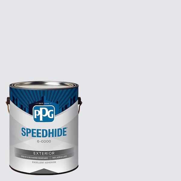 SPEEDHIDE 1 gal. PPG1171-2 Little Dipper Satin Exterior Paint