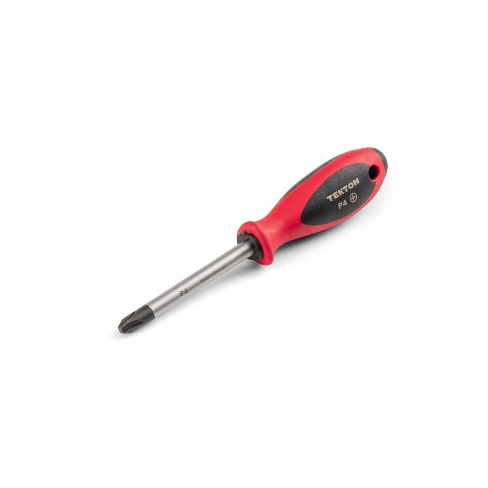 TEKTON P4 Phillips Screwdriver (4 in. Shank)