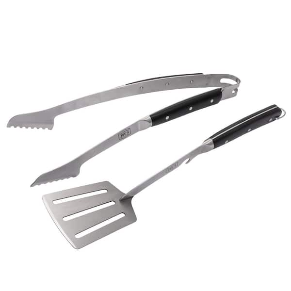 OKLAHOMA JOE'S Blacksmith Stainless Steel 2-Piece Grilling Set ...