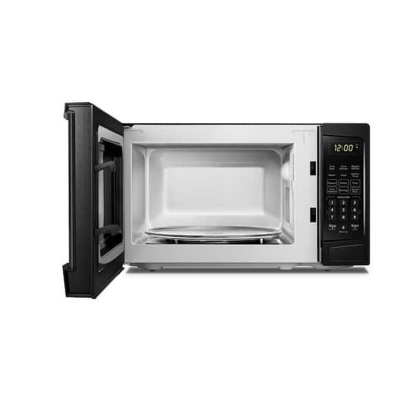 0.7 cu.ft Countertop Microwave Oven - Black Onyx