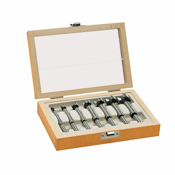 Bosch Forstner Drill Bit Set with Wood Case 7 Piece FB700 The